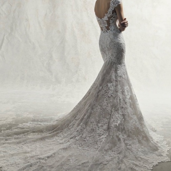 Wedding Dress - Picture 3 of 3